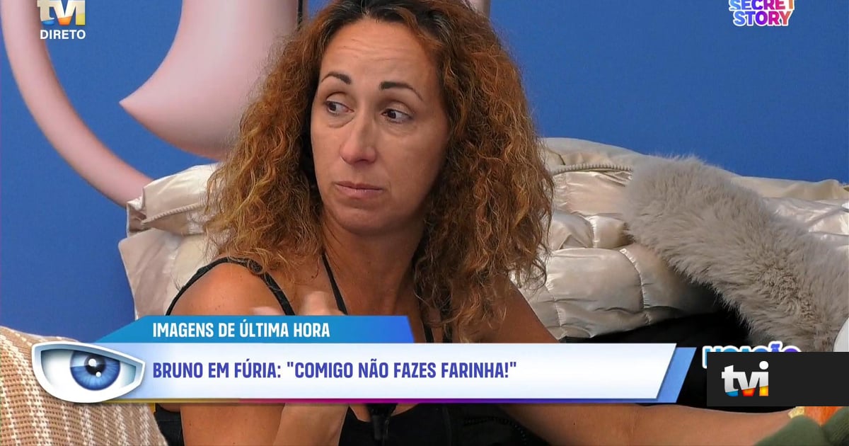 A farinha no centro da polémica: Após confronto intenso com Bruno, Marisa Susana acaba em lágrimas - Secret Story