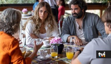 Vem aí em «Terra Forte»: Flor engana Rosa Maria e Sammy com uma história falsa - Novelas