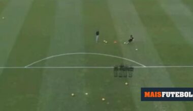 VÍDEO: Sudakov aperfeiçoa livres com um professor especial