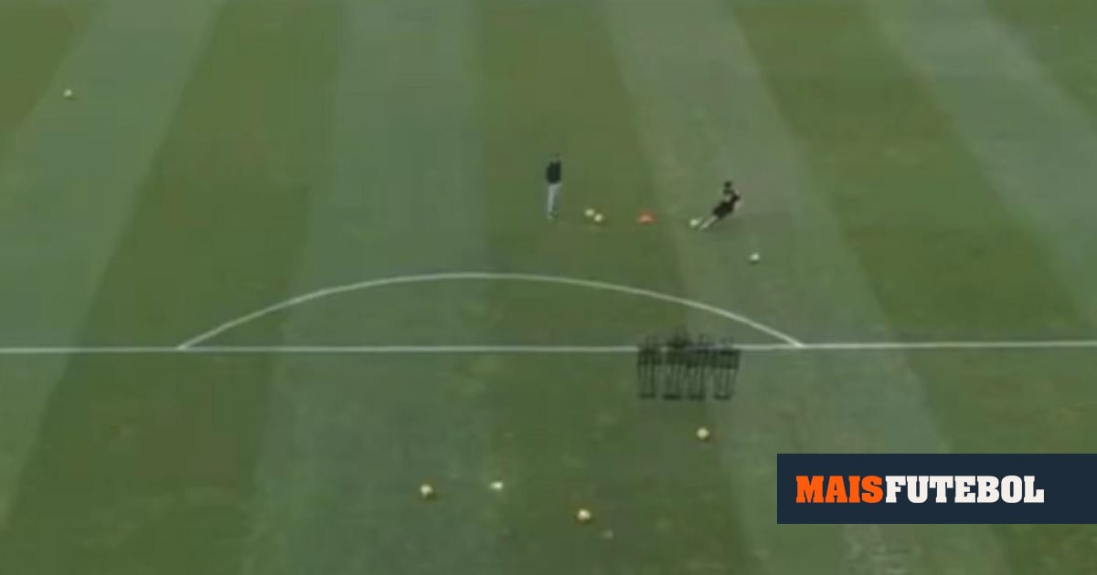 VÍDEO: Sudakov aperfeiçoa livres com um professor especial