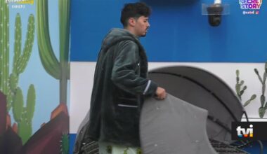 Monólogos de Leandro: Revoltado, o concorrente fala sozinho - Secret Story