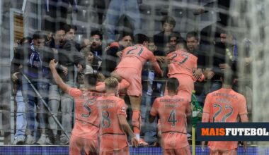 FC Porto: Farioli dá dois dias de folga após vitória em Moreira de Cónegos