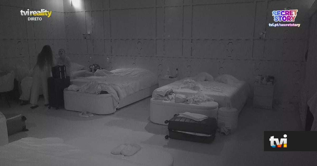 Tensão máxima: Berros de Ana e Liliana ‘obrigam’ a Voz a acender as luzes de madrugada - Secret Story