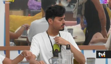 «O Leandro quer gritar»: Marisa Susana farta-se da atitude do colega pela manhã - Secret Story