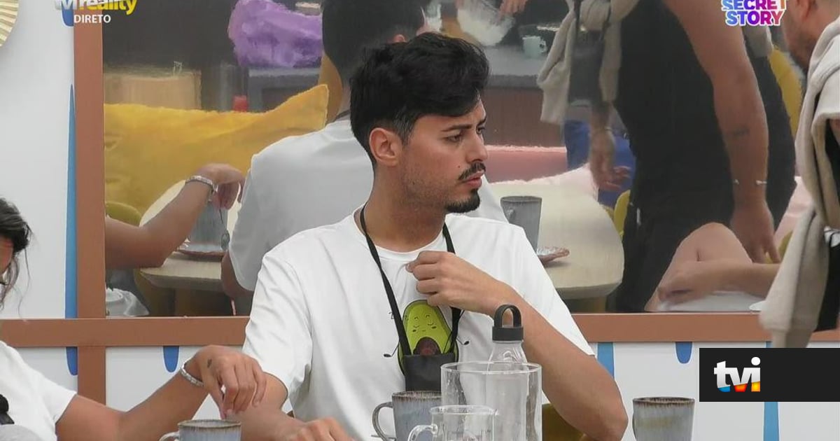 «O Leandro quer gritar»: Marisa Susana farta-se da atitude do colega pela manhã - Secret Story