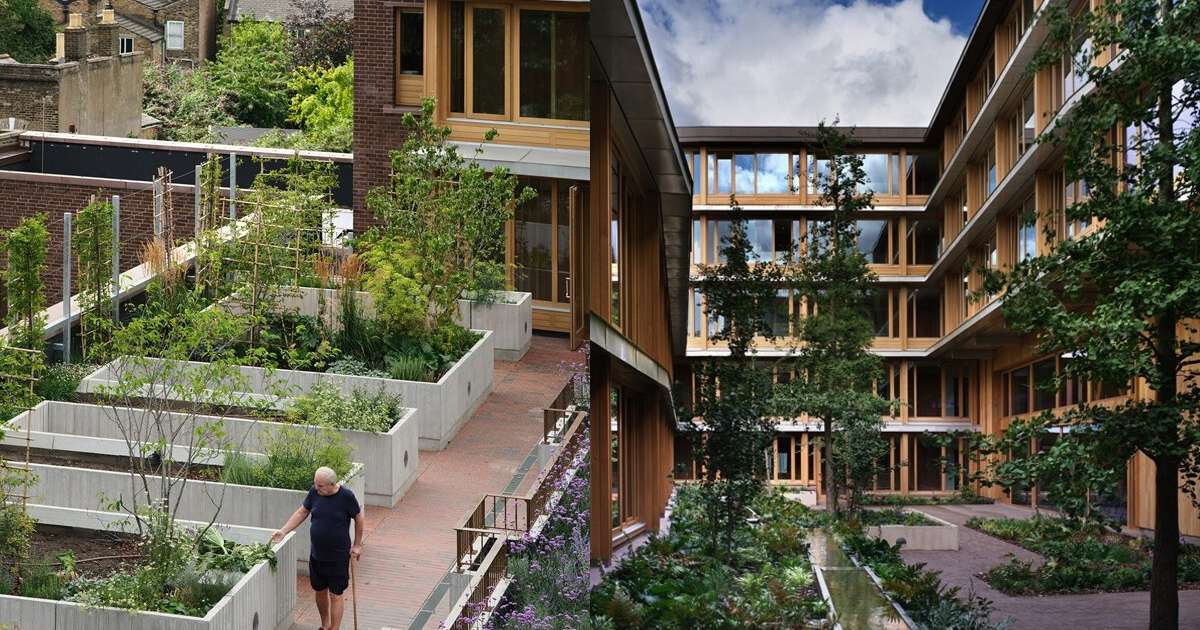 Esse edifício foi desenhado para combater uma das maiores causas de morte entre os idosos e não é queda