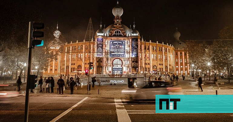 Lisboa antecipa-se e começa a acender as luzes de Natal no Campo Pequeno — NiT