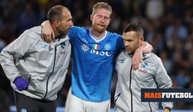 Atenção, Benfica: De Bruyne vai ser operado e enfrenta paragem longa