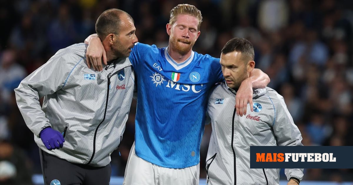 Atenção, Benfica: De Bruyne vai ser operado e enfrenta paragem longa