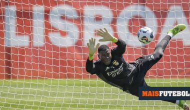 Mourinho faz algumas mudanças: os onzes prováveis do Benfica-Tondela