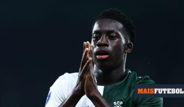 Salvador Blopa: novo contrato no Sporting muito perto de ser assinado