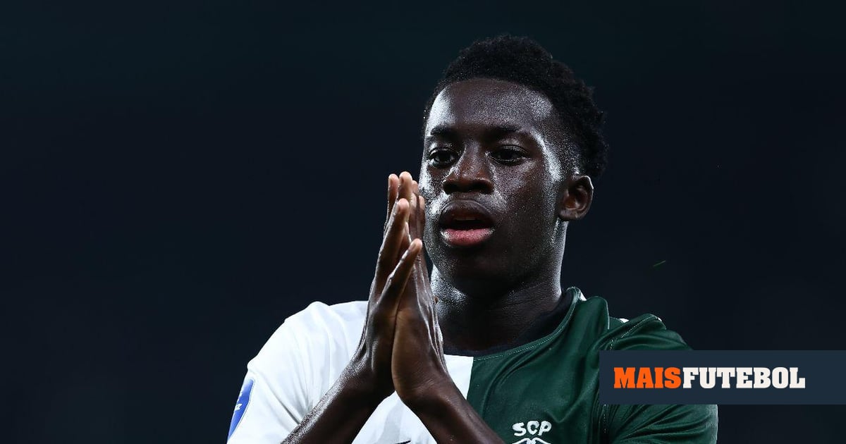 Salvador Blopa: novo contrato no Sporting muito perto de ser assinado