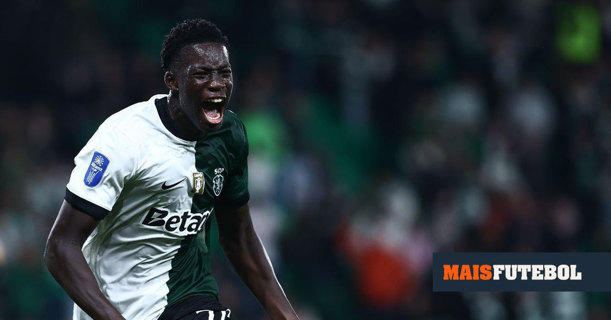 Sporting: Salvador Blopa bate marca com 88 anos de Peyroteo