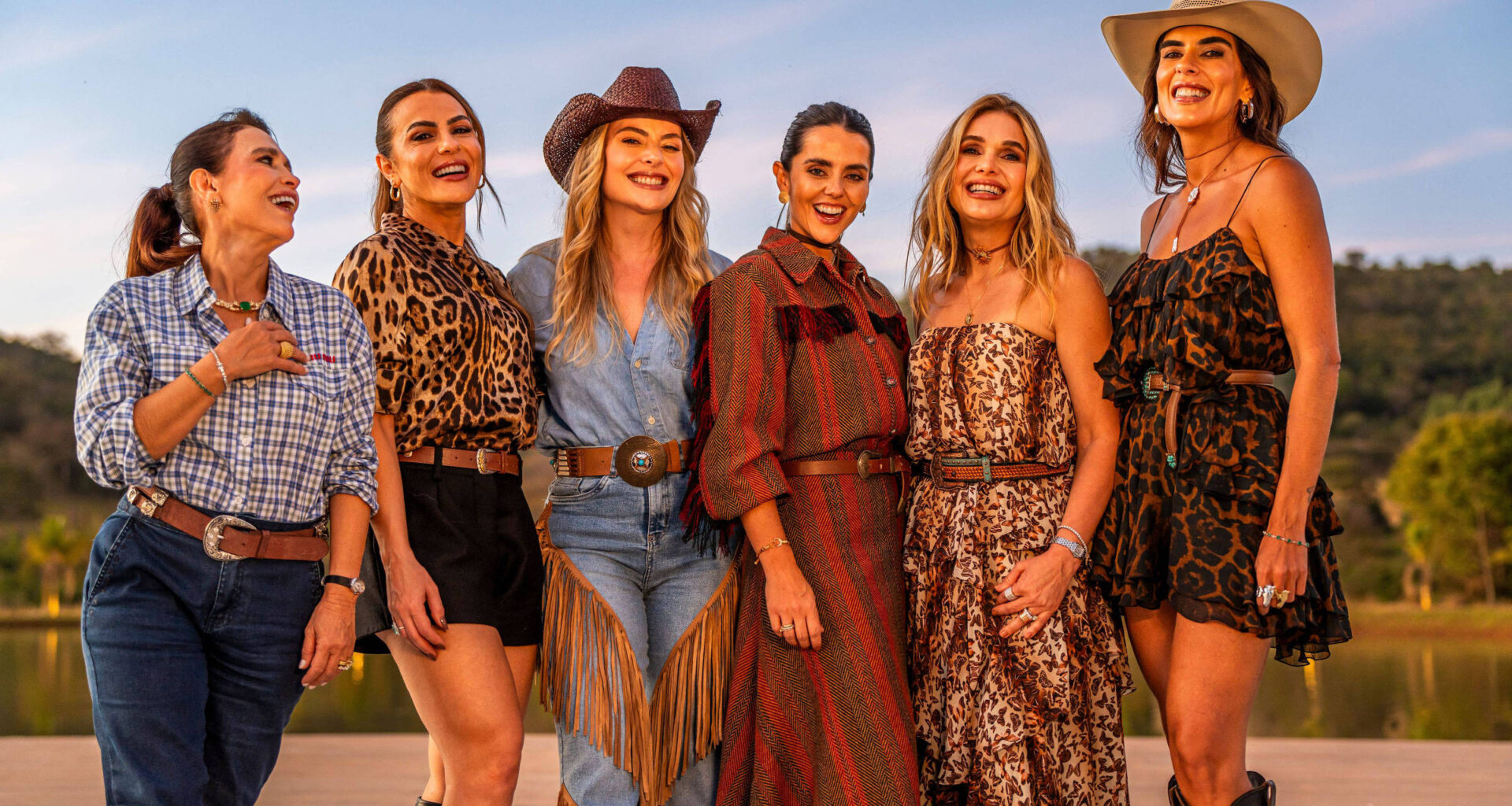 Saiba como será o documentário 'Poderosas do Cerrado' - 29/10/2025 - Televisão