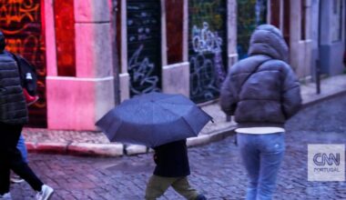 Vem aí mais chuva forte: nove distritos de Portugal continental sob aviso laranja na sexta-feira