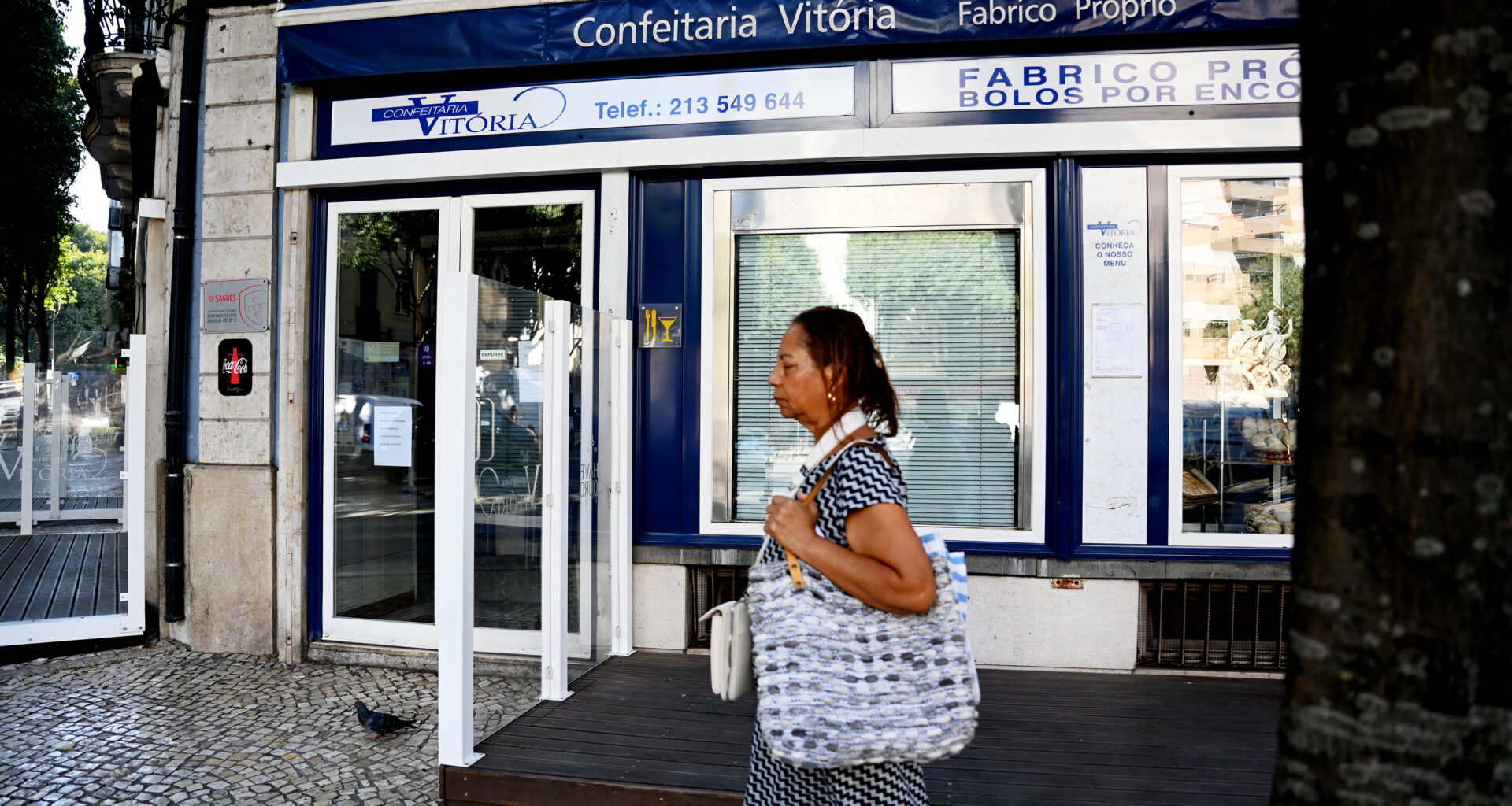 na Estefânia, o clássico do bolo-rei fechou portas