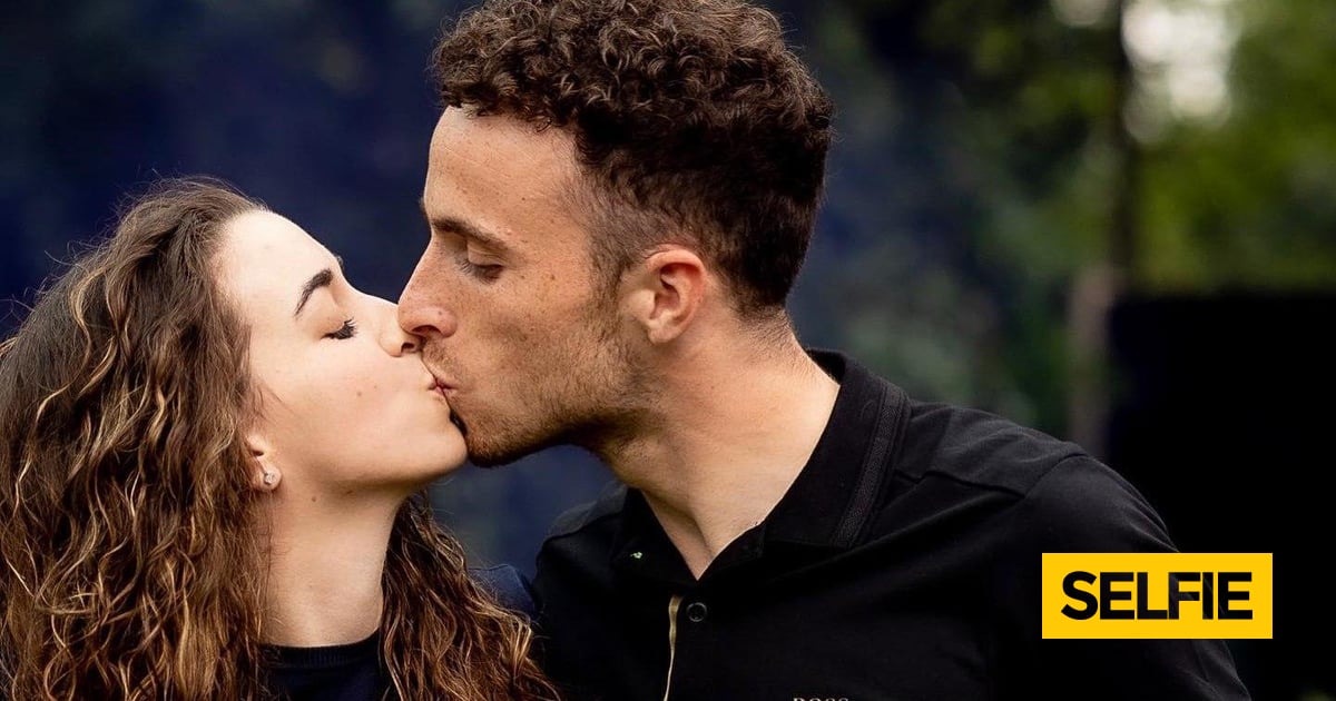 Foto única: Rute Cardoso destaca gesto comovente de Diogo Jota!