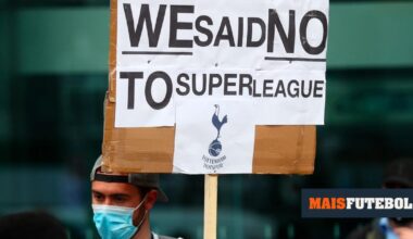 Tribunal de Madrid dá razão à Superliga e acusa UEFA e FIFA