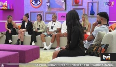 Amizade de anos em risco? Ana Cristina sobre Raquel: «Poderá deixar de ser aliada, sim» - Secret Story