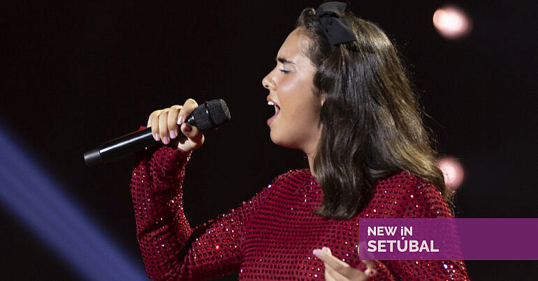 Tem 14 anos, virou quatro cadeiras no “The Voice Kids” e vai lançar o primeiro single — New in Setúbal