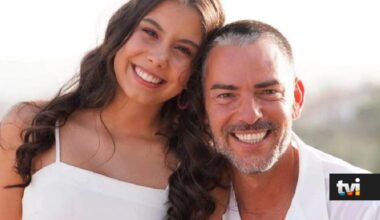 Nem o dinheiro escapa. Cláudio Ramos revela acidente e "culpa" a filha - Secret Story