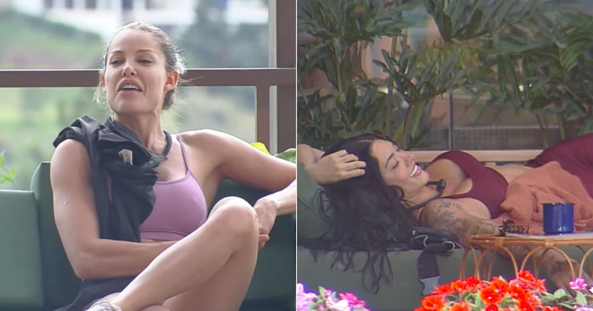 Saory Cardoso diz que Rayane Figliuzzi não sabe cantar as músicas do Belo, e rival rebate: ‘Chica corrimento!’ – Record