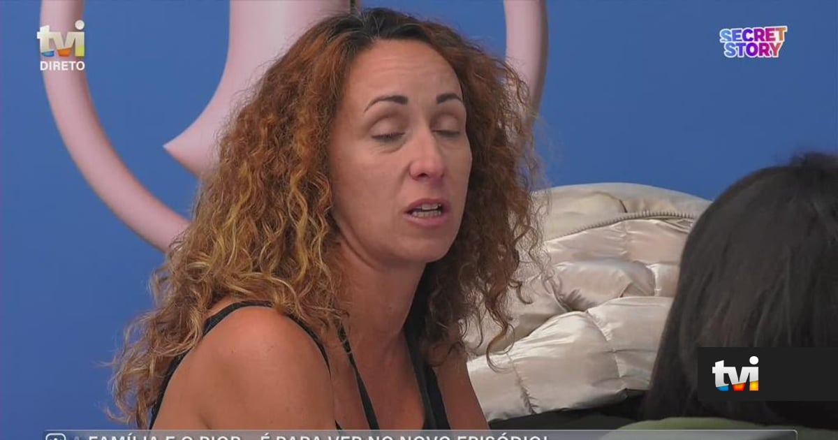 Marisa Susana desabafa com voz trémula: «Ele quis ser mau» - Secret Story