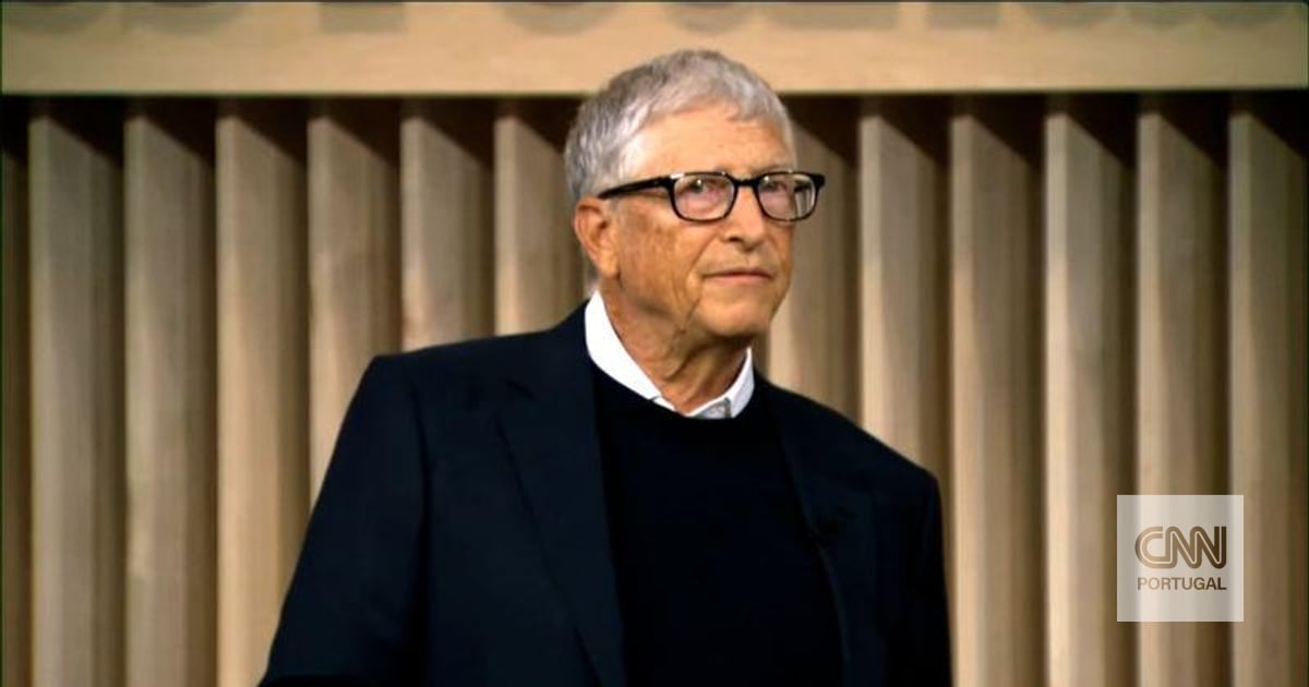 Bill Gates faz afirmação surpreendente sobre as alterações climáticas
