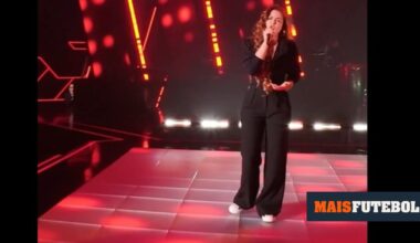 VÍDEO: filha do ex-Benfica Júlio César brilha no «The Voice Brasil»