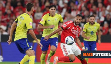 Taça: Benfica abre quarta eliminatória, Sporting e FC Porto jogam no sábado