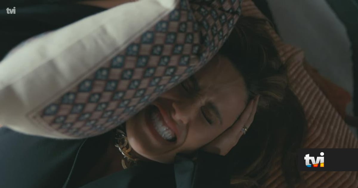 Terra Forte: Depois do ritual, Maria de Fátima fica a ouvir vozes - Novelas