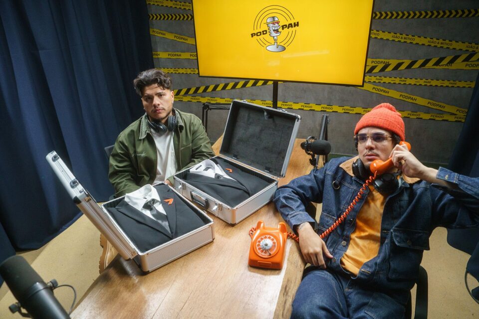 PodPah assume o papel de The Replacer no lançamento de Call of Duty: Black Ops 7 no Brasil