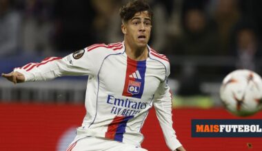 França: Lyon desperdiça vantagem de três golos num jogo louco