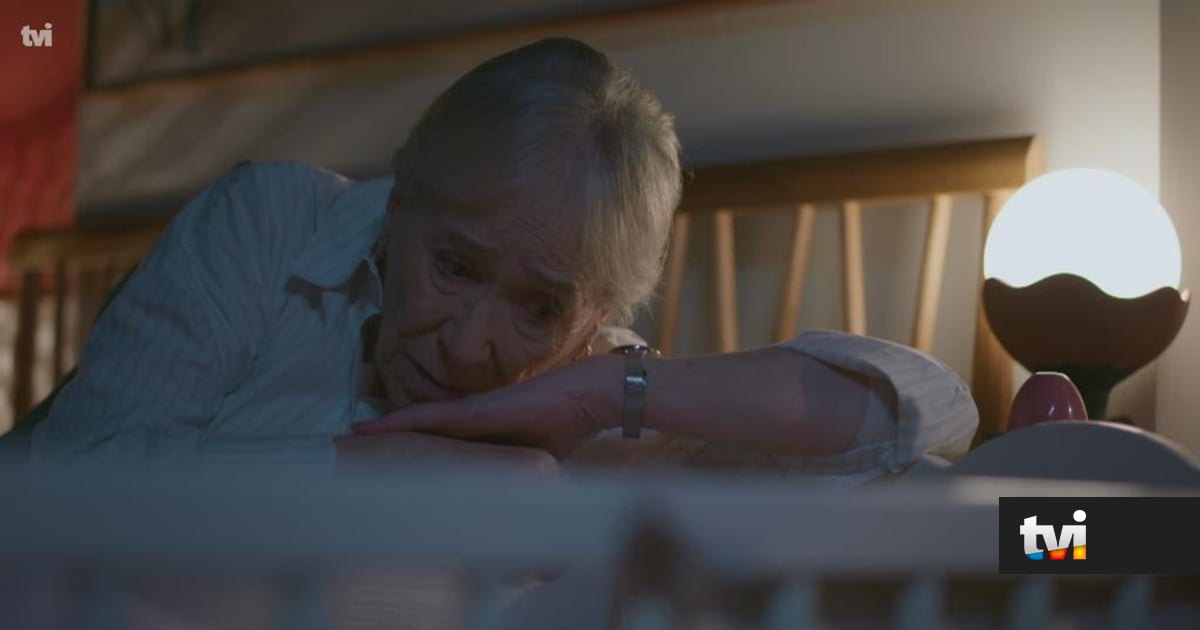 Benedita faz uma promessa: «Vou tomar conta de ti, esteja eu onde estiver» - Novelas