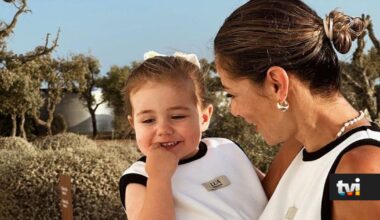 “A minha vida não era perfeita”: Marta Melro emociona-se com momento de ternura ao lado da filha - Novelas