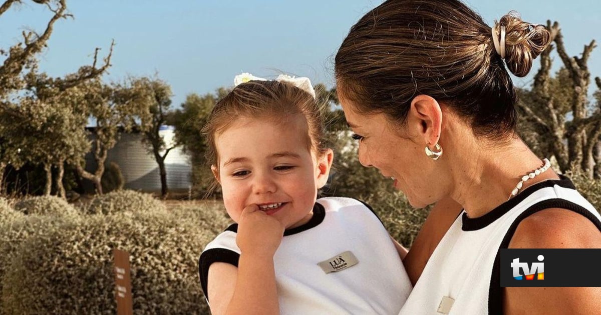 “A minha vida não era perfeita”: Marta Melro emociona-se com momento de ternura ao lado da filha - Novelas