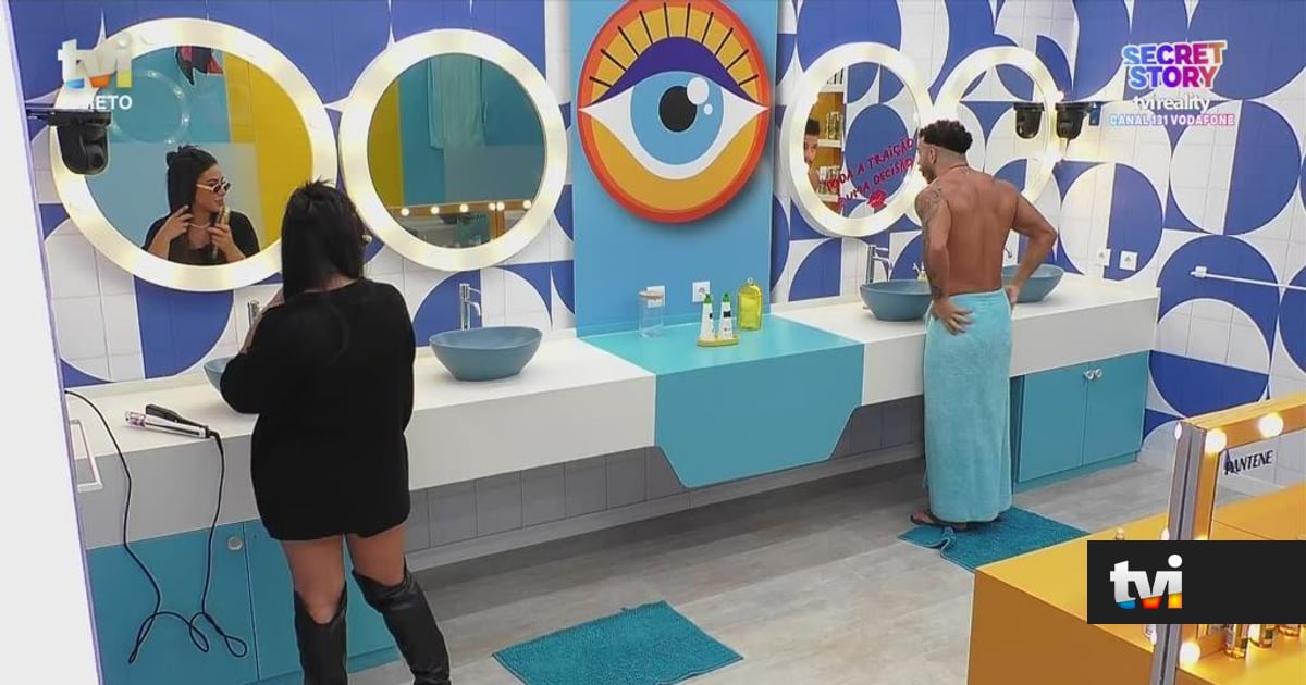 Liliana para Fábio: «Foste um erro aqui» - Secret Story