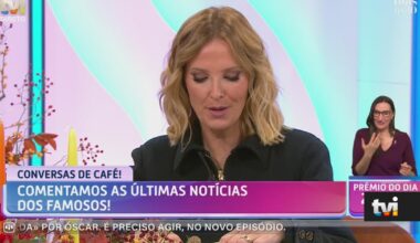 «Não se diria que combinavam». Atriz da TVI anuncia gravidez e o pai é um conhecido cantor - Dois às 10