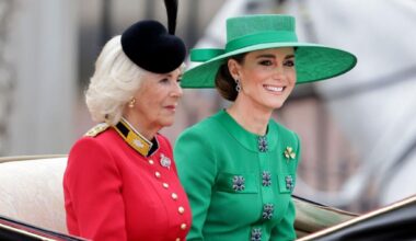 Esquece as botas da Kate Middleton e olha para as da Rainha Camilla