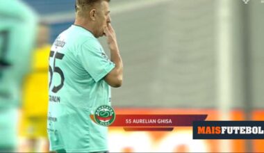 VÍDEO: presidente de clube da Roménia regressa aos relvados para jogar aos 61 anos