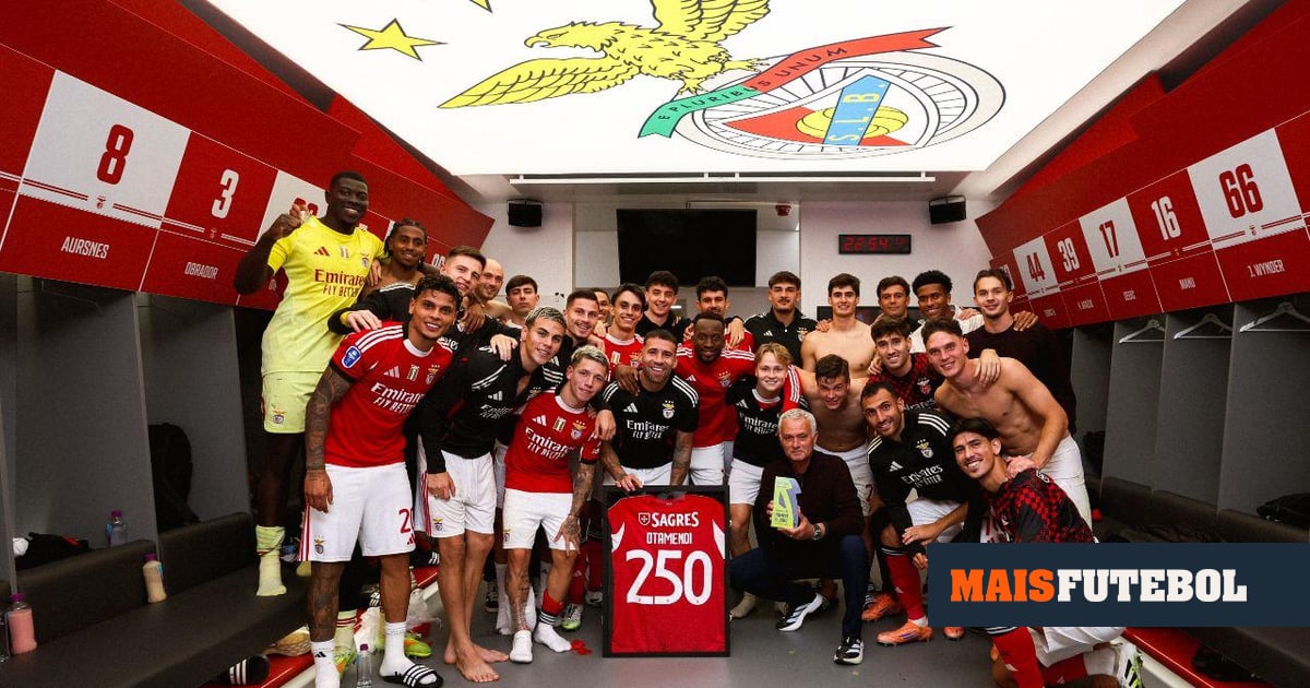 Otamendi x250: Mourinho deixa mensagem ao plantel em castelhano