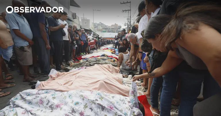 RJ. Guterres pede investigação imediata a megaoperação – Observador