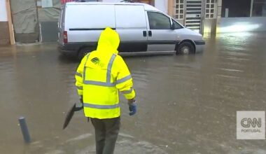 Oeiras lamenta "ausência de responsabilidade de Sintra" nas inundações em Tercena
