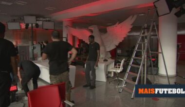 Debate entre Noronha Lopes e Rui Costa vai ser na porta 1 do Estádio da Luz - Maisfutebol