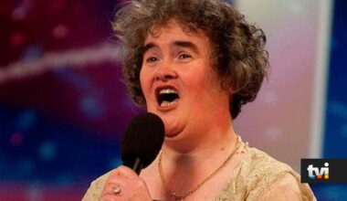 Recorda-se de Susan Boyle? Reapareceu e está irreconhecível - Dois às 10