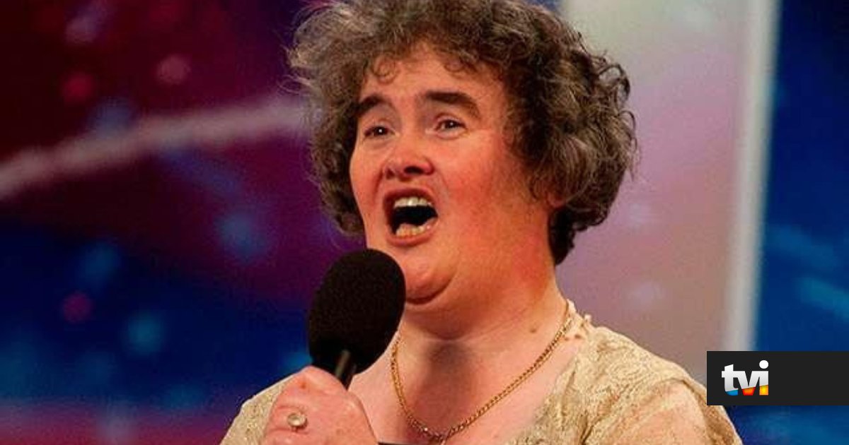 Recorda-se de Susan Boyle? Reapareceu e está irreconhecível - Dois às 10