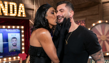 Márcia Fu tira uma casquinha de Nizam Hayek no Fuzenda desta quinta (30) – Record