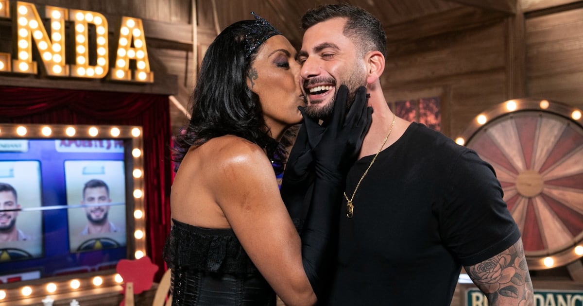 Márcia Fu tira uma casquinha de Nizam Hayek no Fuzenda desta quinta (30) – Record