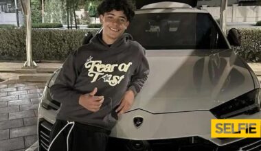 Aos 15 anos, filho de Cristiano Ronaldo recebe carro de 265 mil euros!