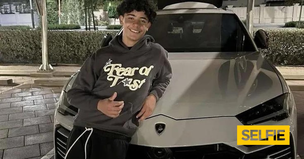 Aos 15 anos, filho de Cristiano Ronaldo recebe carro de 265 mil euros!